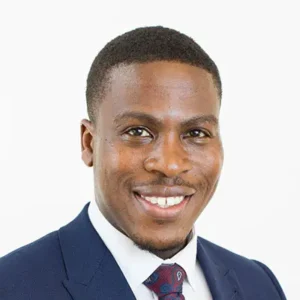 Jeremiah Igunnubole of ADF UK