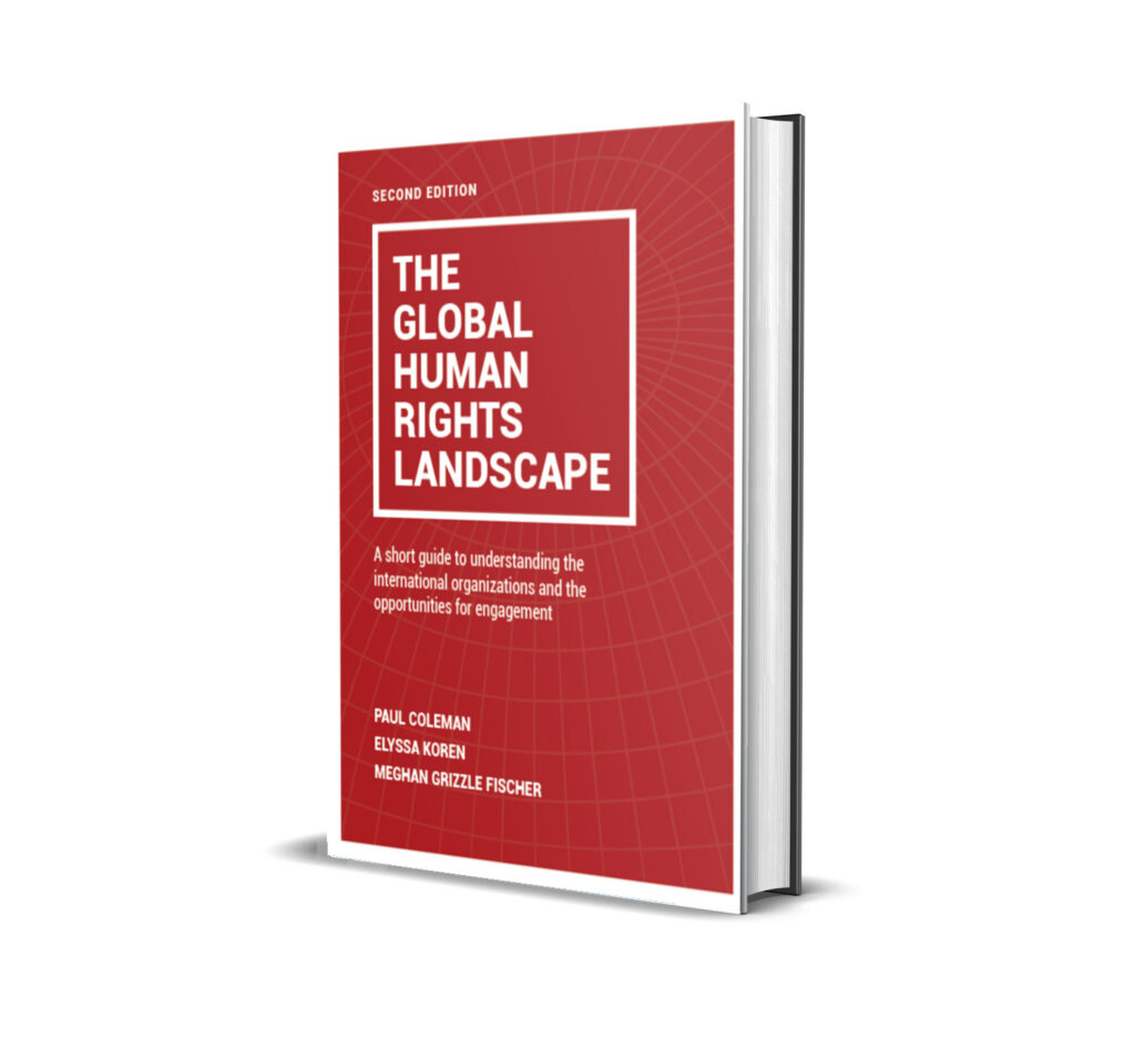 The Global Human Rights Landscape 2nd Ed Cover