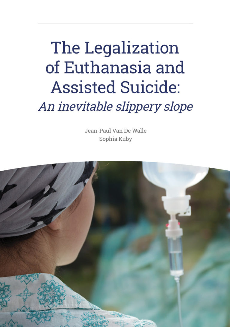 euthanasia should be legalized thesis statement