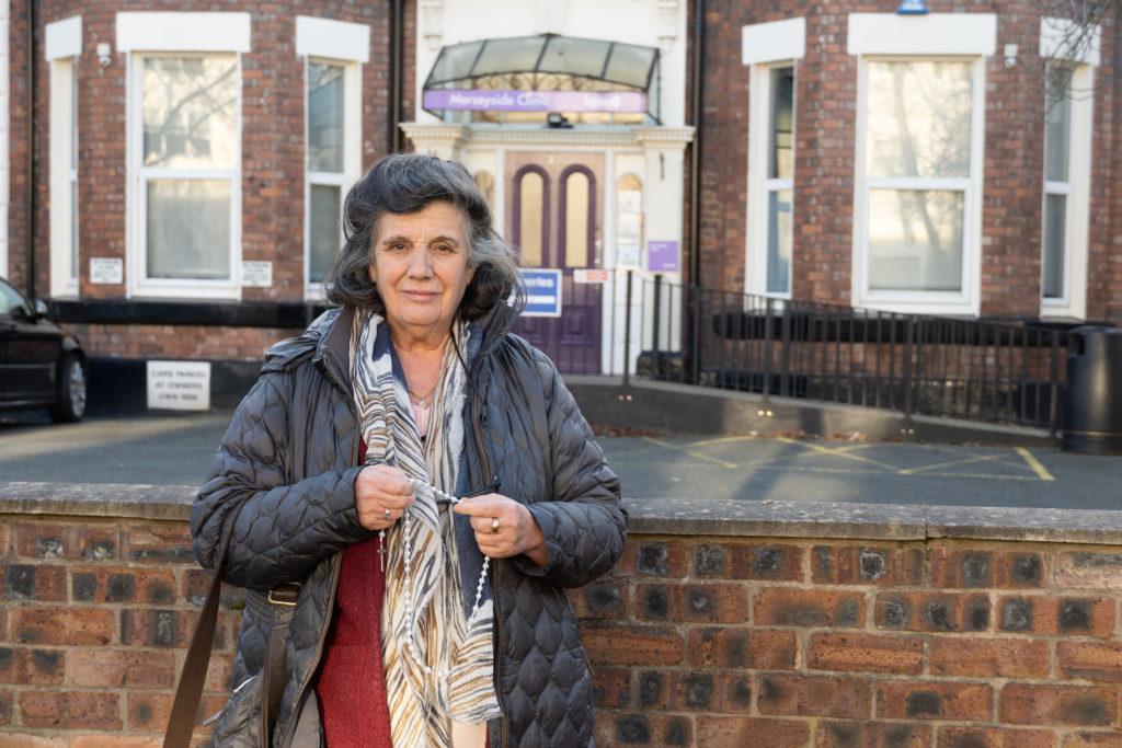 Rosa Lalor was arrested for praying silently during coronavirus lockdown