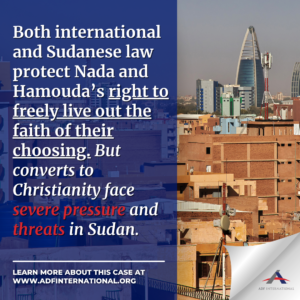 International And Sudanese Law