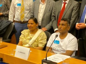 “SHAME ON YOU”: MEPs shout as European Parliament “turns blind eye” to murder of teenage Nigerian accused of blasphemy