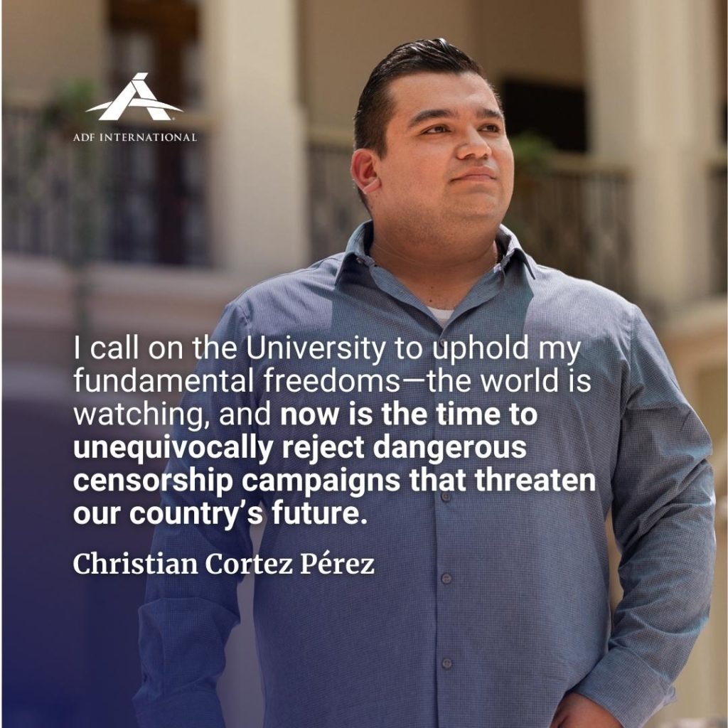 Christian quote about university