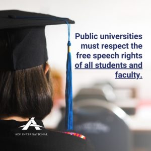 public universities and free speech