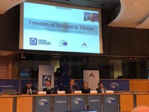 “The demise of democracy”: Victims of Turkish religious oppression speak out