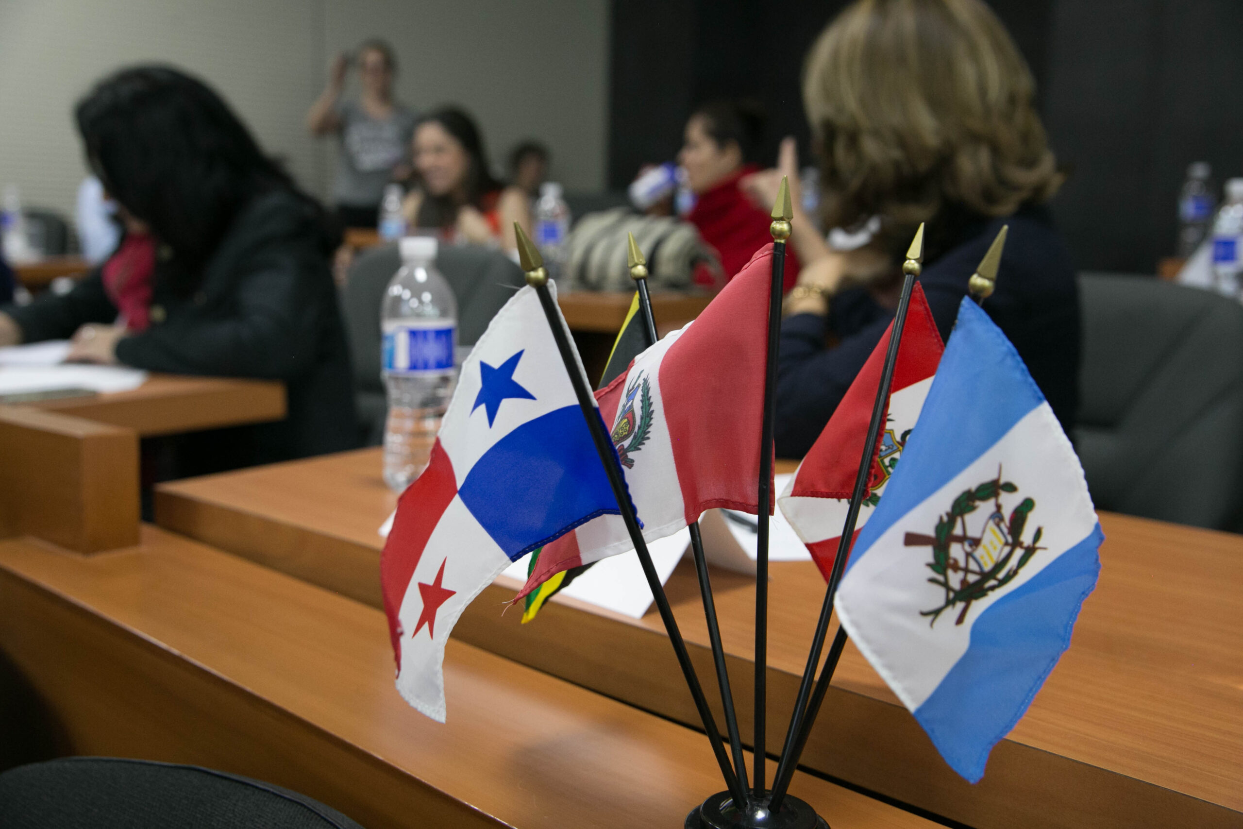 flags of Latin America