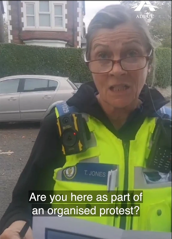 VIDEO: Officers investigate more “thoughtcrimes” amidst widespread criticism of “woke policing”