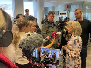 Aviso: Urteil wegen Anklage gegen finnische Spitzenpolitikerin für Bibel-Tweet morgen (14. November) erwartet 