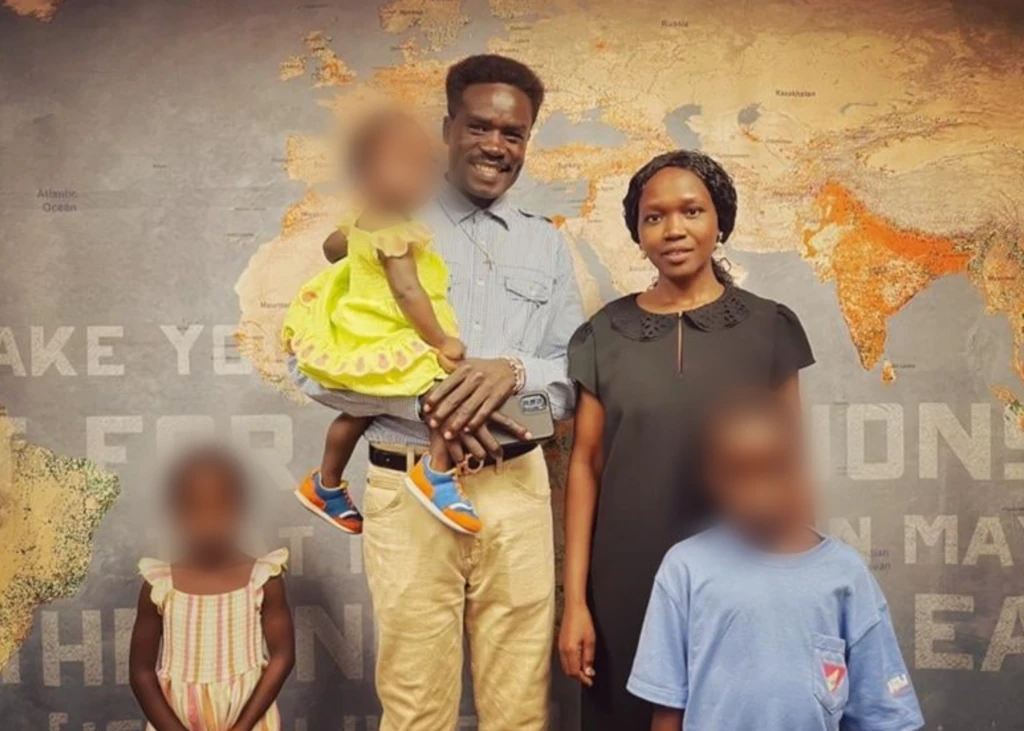 “First Christmas in safety”: Sudanese family now in U.S. following criminal prosecution, death threats for converting to Christianity