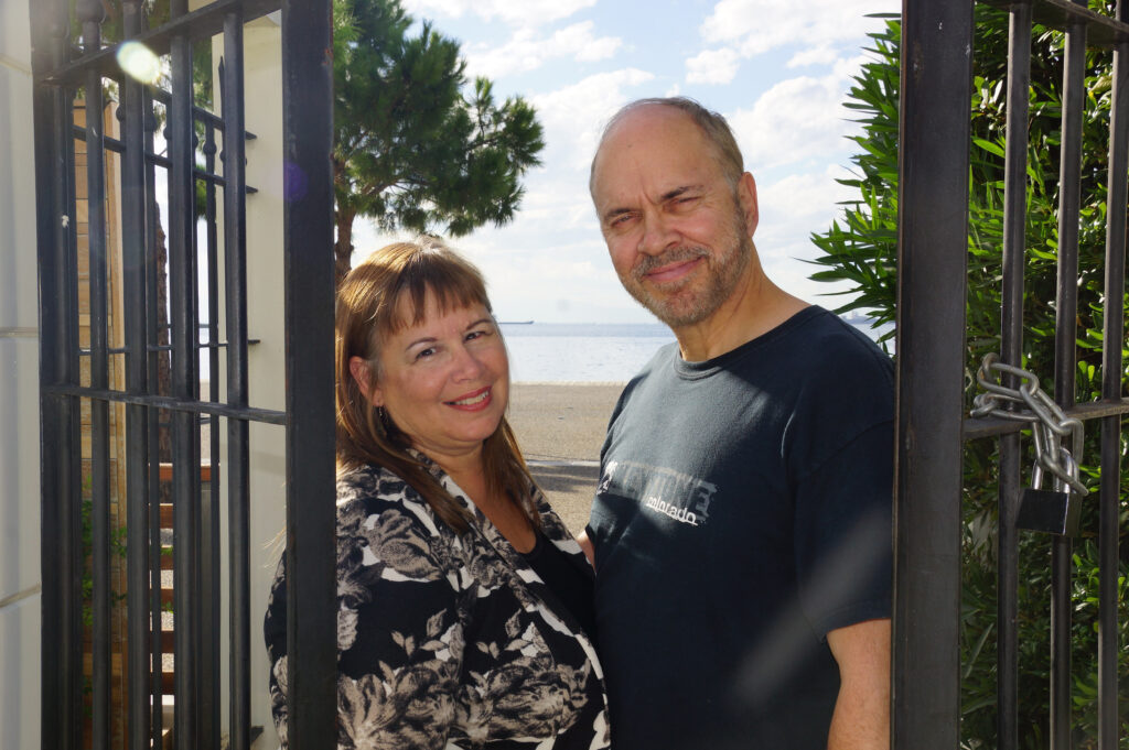 Dave and Pam Wilson are Christians facing persecution in Turkey.