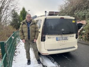 German taxi driver fined because of alleged "religious advertising"