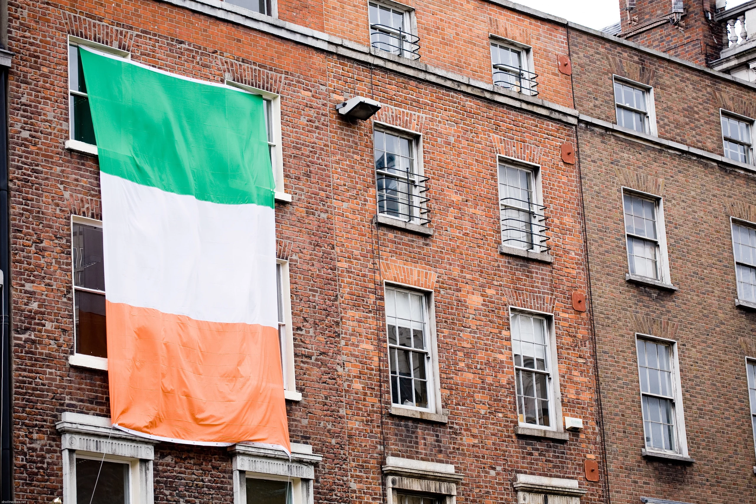 What's the purpose of "hate speech" laws? Text with Irish flag.