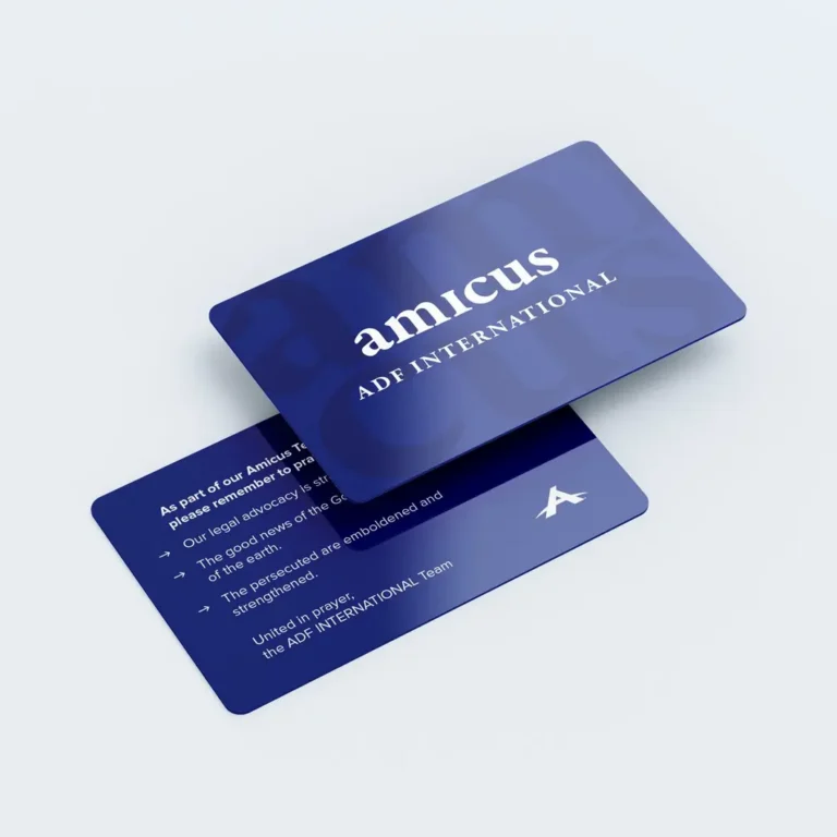 Amicus Team membership card
