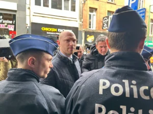 Paul Coleman at NatCon in Brussels