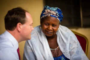 Sean Nelson talks with Rhoda Jatau who faces persecution as a Christian in Nigeria.