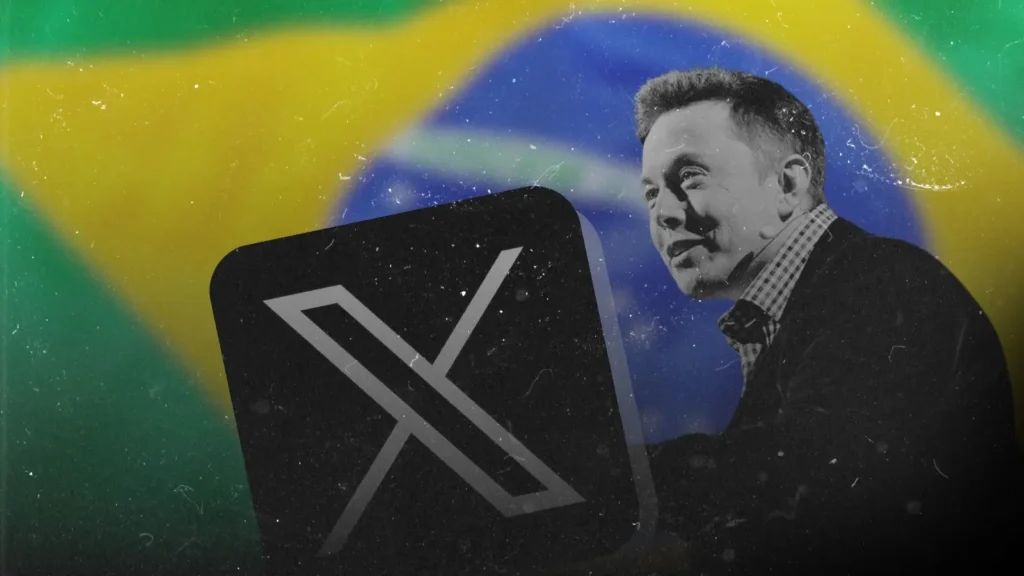 Elon Musk's X shut down in Brazil