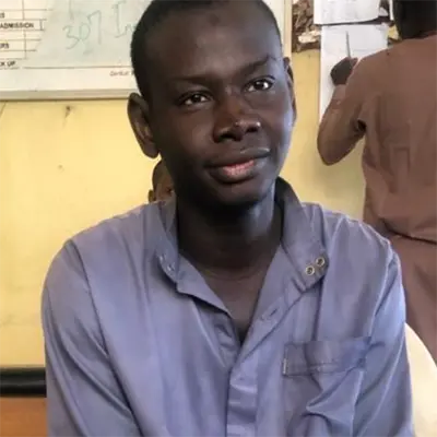 Yahaya Sharif-Aminu, a Sufi musician imprisoned in Nigeria