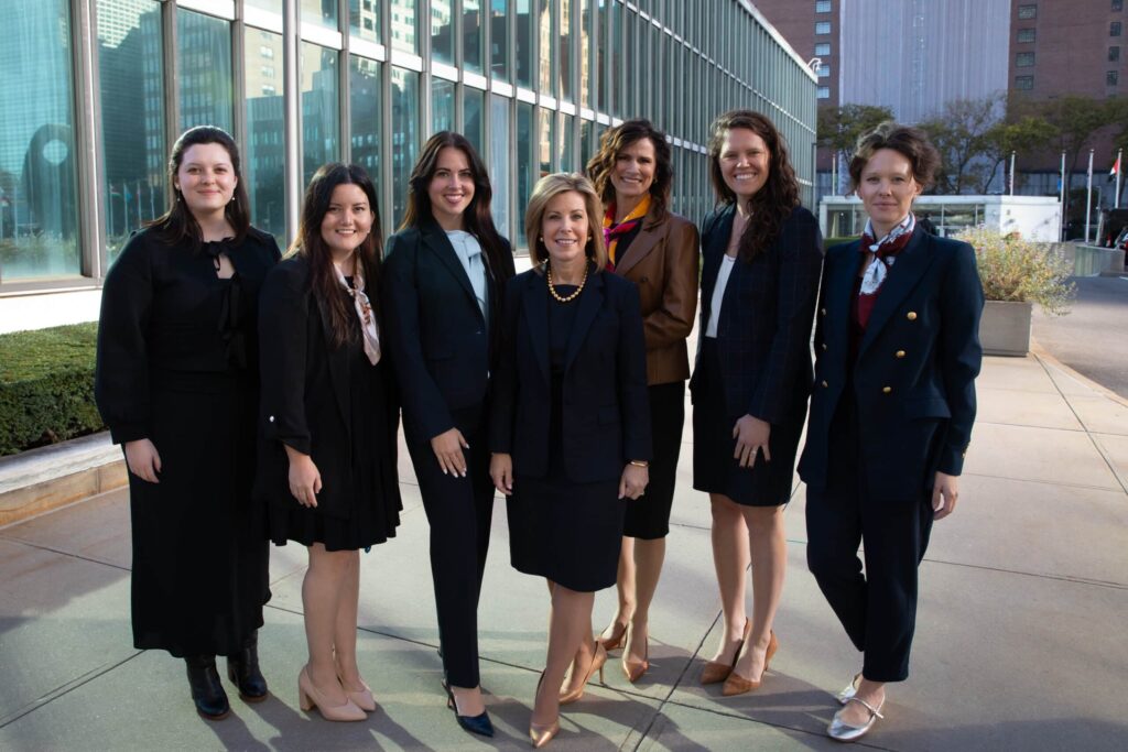 Collegiate and Olympic athletes, global human rights leaders call on UN to protect safety and fairness for women in sports