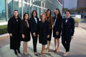 Collegiate and Olympic athletes, global human rights leaders call on UN to protect safety and fairness for women in sports