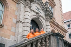ProLife Europe students in Regensburg