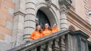 ProLife Europe students in Regensburg