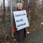 Grandmother arrested in Scottish abortion “buffer zone” reacts as parliamentarians push for extension of censored public space 
