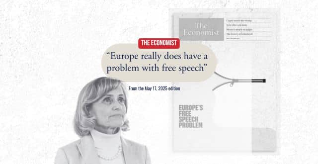 Päivi Räsänen with a speech bubble.