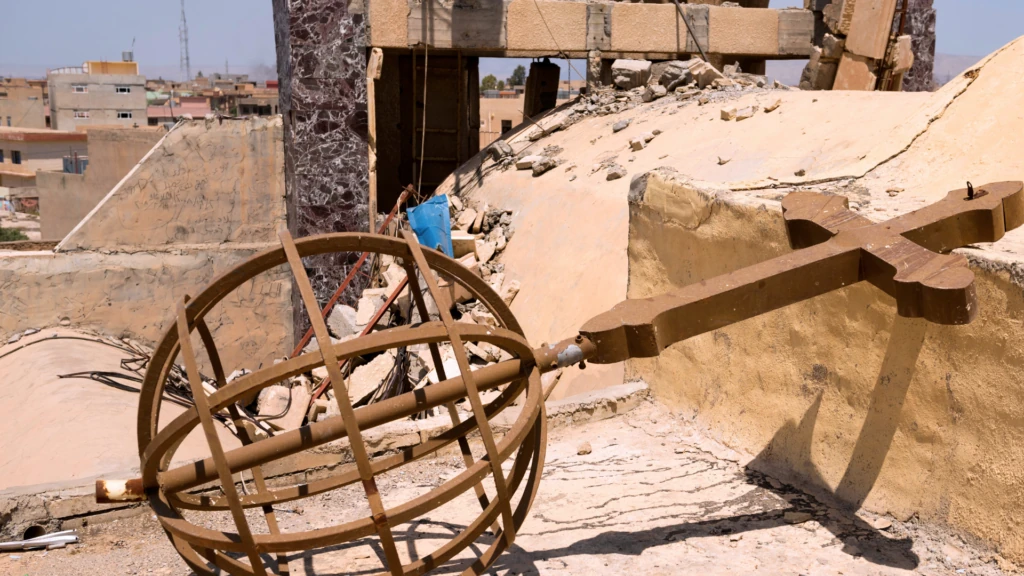 Qaraqosh is home to many Iraqi Christians. It suffered great loss in 2014.