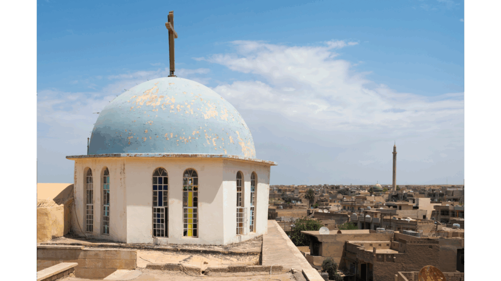St. John's church (Mar Yohanna) in Qaraqosh.