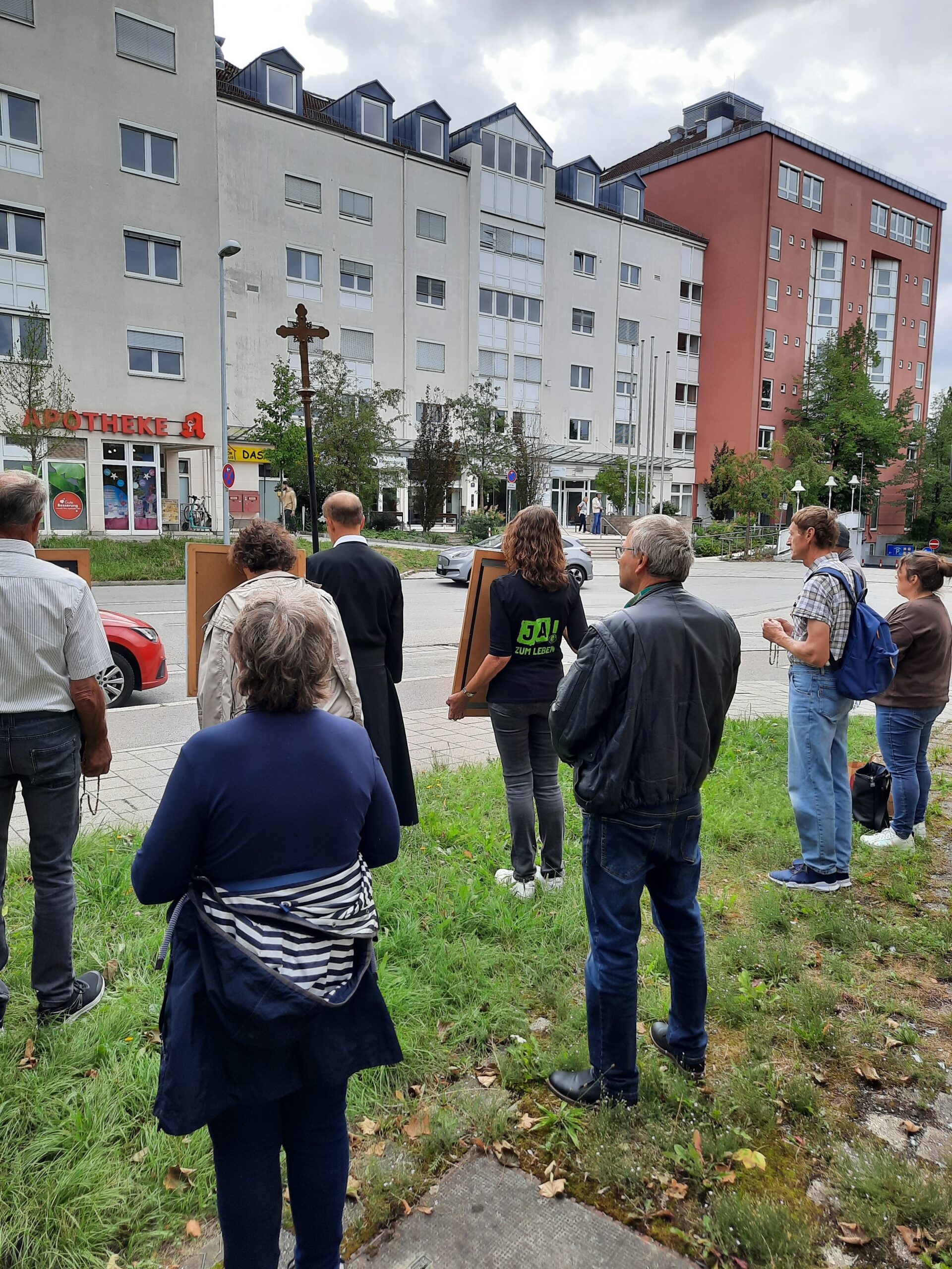 Gerichte sichern Gebet vor Abtreibungseinrichtung in Regensburg 