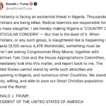 BREAKING: U.S. government designates Nigeria “Country of Particular Concern”