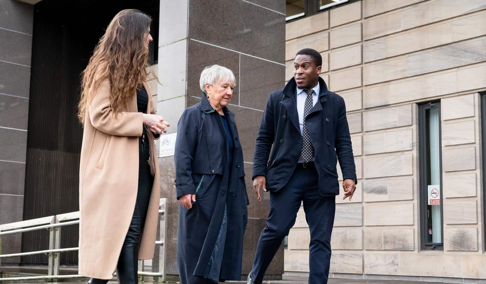 Glasgow Grandmother in court for offering chat in “buffer zone”