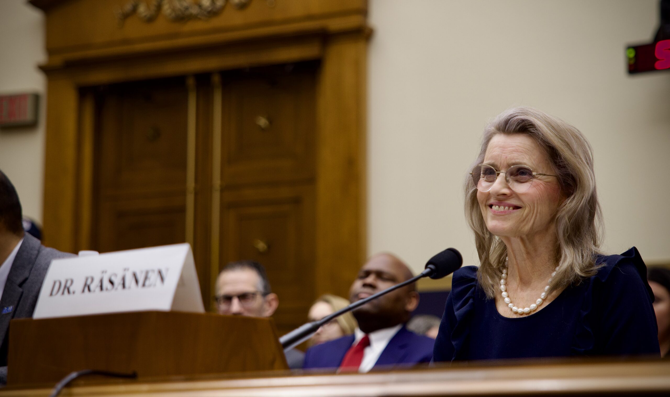 Finnish Parliamentarian on trial for Bible tweet testifies before U.S. Congress: “European censorship is a worldwide concern” 