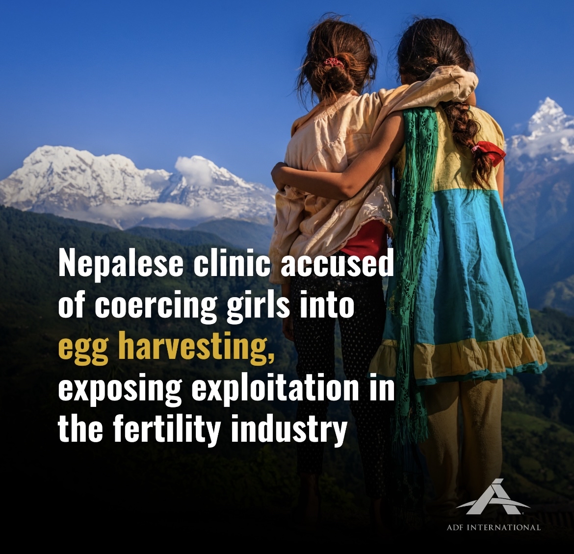 Nepalese clinic accused of coercing girls into egg harvesting, exposing exploitation in the fertility industry