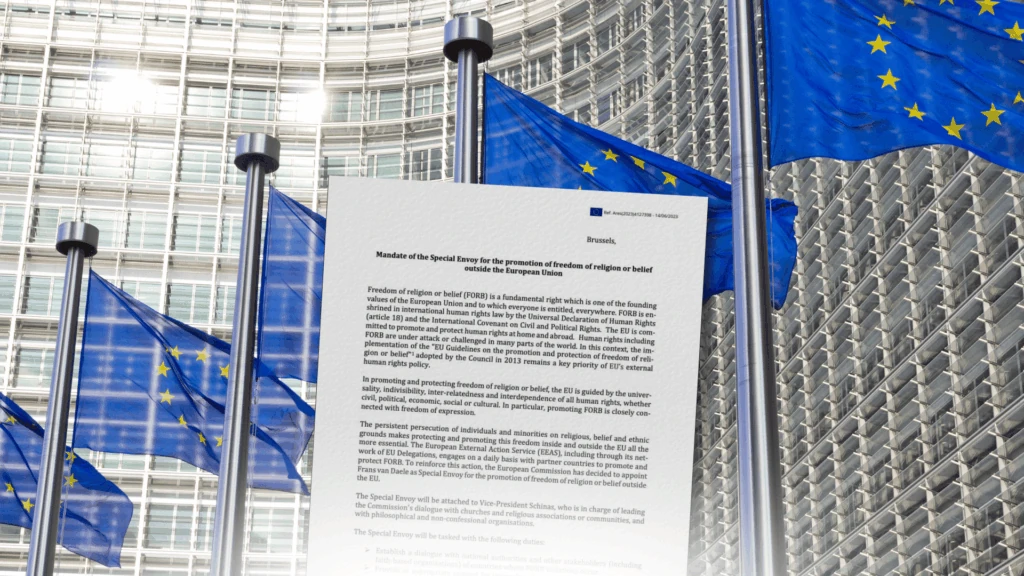 EU Appoints New Special Envoy for Freedom of Religion or Belief After Year-long Vacancy