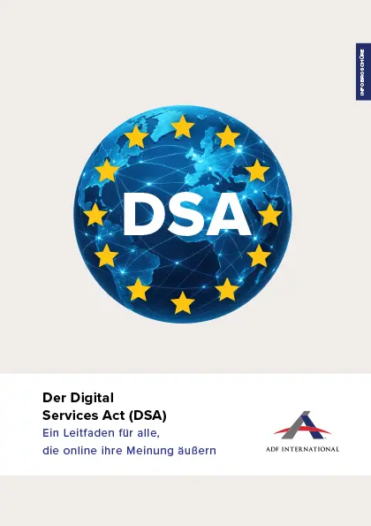 Der Digital Services Act Brosch&uuml;re