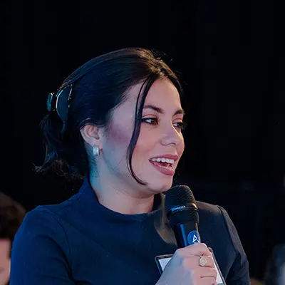 Ana Fernanda, Delegate from Guatemala