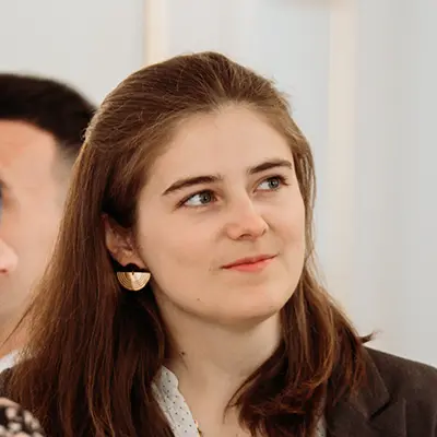 Anaelle, Delegate from France