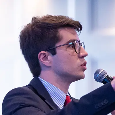 Juan Jose, Delegate from Colombia