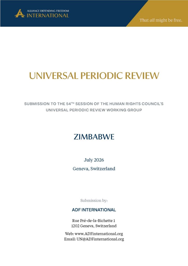 UPR - 54th Session - Zimbabwe thumbnail