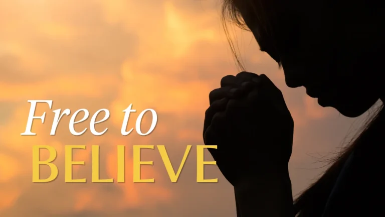 Free to Believe — episode 4